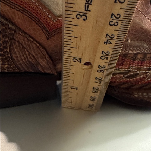 One of a kind lace up Lucchese woman’s boot. - Picture 7 of 8